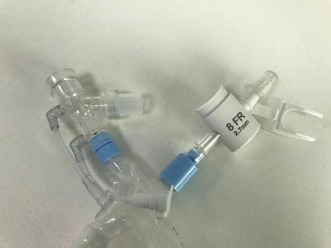 5Fr 300mm Perangkat Medis Endotracheal Closed Suction System dengan ISO13485 0