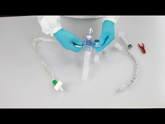 MCREAT Sistem sedotan tertutup otomatis flushing 72H T Piece