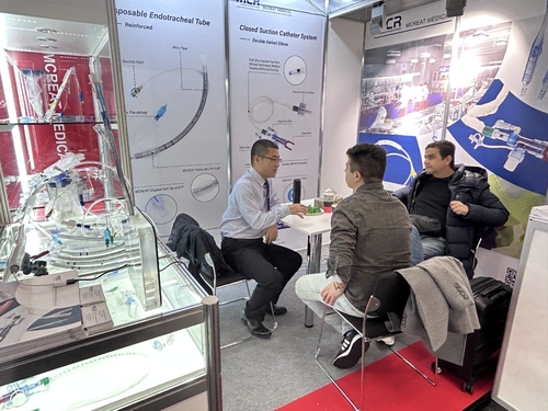 Blog perusahaan terbaru tentang Kami pameran di MEDICA 2023 13-16 November.