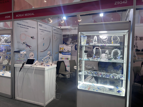 Blog perusahaan terbaru tentang Kami pameran di Arab Kesehatan 2024 29 Januari -1 Februari.NO.Z5G42