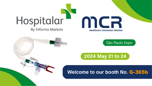 Blog perusahaan terbaru tentang Kami pameran di Hospitalar 2024 21-24 Mei