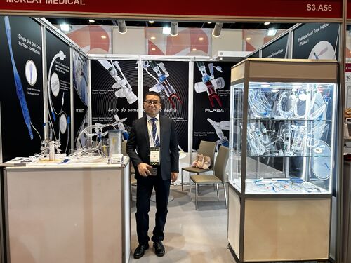 Blog perusahaan terbaru tentang Mcreat Medical di World Health Expo (WHX) Dubai 2026