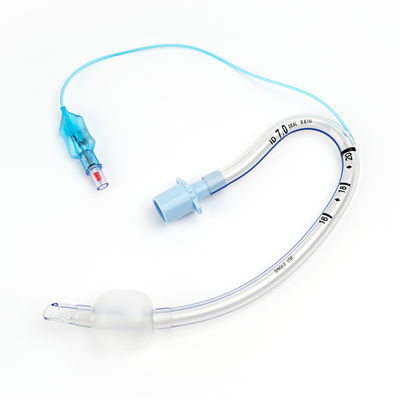 Harga yang bagus Tubus Endotracheal Oral/Nasal Bedah Medis Preformed dengan atau tanpa Cuff Volume Tinggi / Tekanan Rendah on line