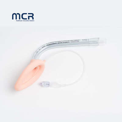 Harga yang bagus Grade Medis PVC dan Silicone Laryngeal Mask Airway dengan Soft Cuff untuk kenyamanan pasien on line