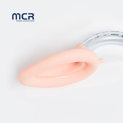 Harga yang bagus PVC & Silicone Laryngeal Mask Airway dengan CE dan ISO Digunakan untuk Bedah Anestesi Umum on line