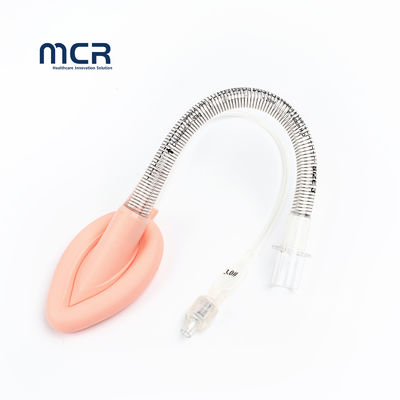 Harga yang bagus Disposable Anesthesia Medis Diperkuat Silicone Cuff Laryngeal Mask Airway PVC Laryngeal Mask China Factory Wholesale on line