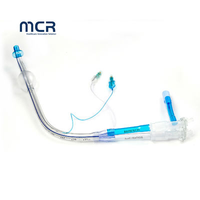 Harga yang bagus Pabrik Penyediaan PVC PU Double Lumen Endotracheal Tube Disposable Dengan Manset on line