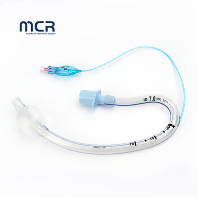Harga yang bagus Aman Dan Nyaman PVC Oral Endobronchial Tube Dengan PU Cuff Dengan Cuff on line
