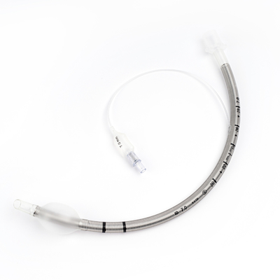 EO Sterilization Reinforced Endotracheal Tube For Hospotal