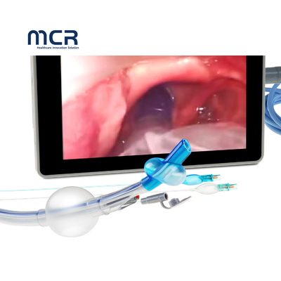 Double Lumen Endobronchial Tube With Video Channel For Common Bronchial Intubation