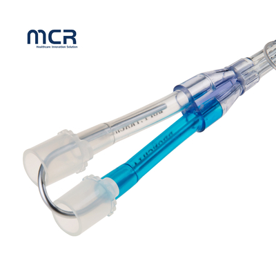 Double Lumen Endobronchial Tube With Video Channel For Common Bronchial Intubation