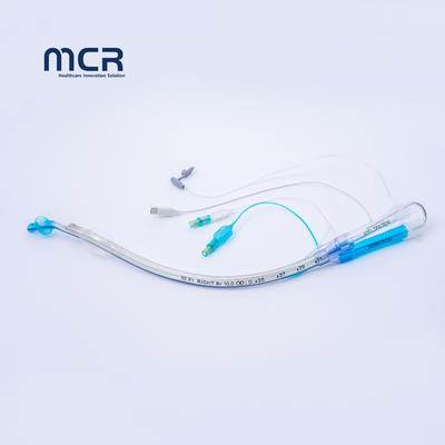 Double Lumen Endobronchial Tube With Video Channel For Common Bronchial Intubation