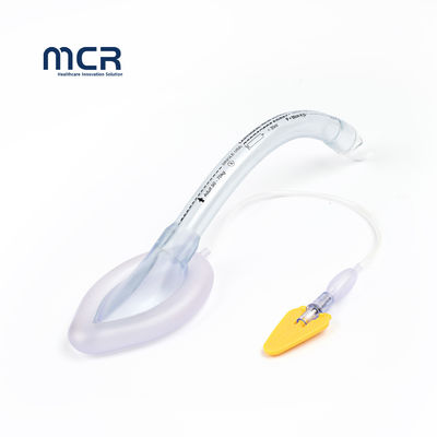 Harga yang bagus Medical Flexible Tube Single PVC Laryngeal Mask Airway untuk Anestesi on line