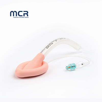 Harga yang bagus Disposable Regualr Silicone Laryngeal Mask Airway Untuk Manajemen Darurat on line