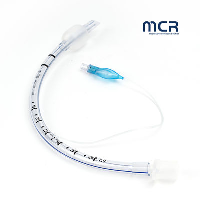 Harga yang bagus EO Sterilisasi PU Cuff Reguler ET Tube Untuk ICU Darurat Medis on line