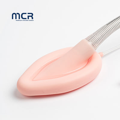 Harga yang bagus Emergency Respiration Intubation 4.0 Silicone Laryngeal Mask Untuk Berat 50-70KG on line