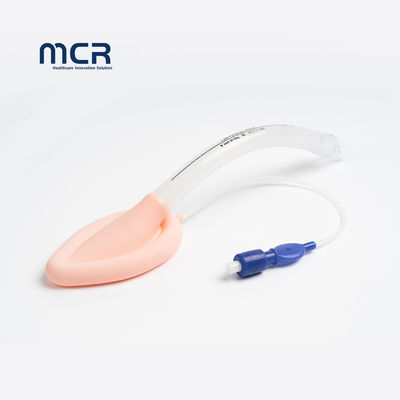 Harga yang bagus Topeng Laringal Berpakaian Ulang Cara Menghirup Silicone Topeng Laringal Peralatan Medis on line