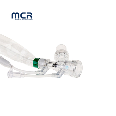 Y Type 24H Closed Suction Catheter With Double Swivel Adapter
