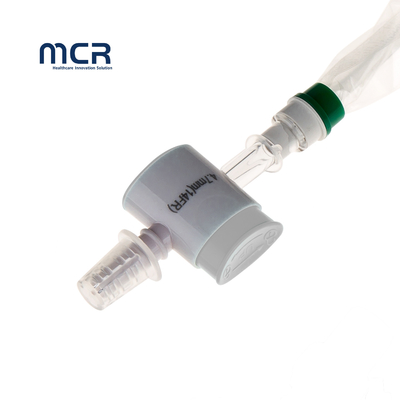 Y Type 24H Closed Suction Catheter With Double Swivel Adapter