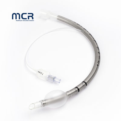 Harga yang bagus 3.0-10.0mm Wire Diperkuat Endotracheal Tube Dengan PU Cuff on line