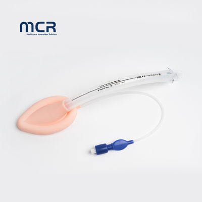 Harga yang bagus 1 kali Silicone Laryngeal Mask Airway Dengan Soft Cuff on line
