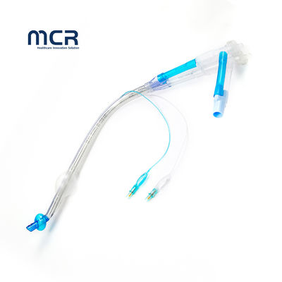 Harga yang bagus Tabung Endotracheal Kelas PVC Medis untuk Intubasi Bronkial dengan PU Cuff on line