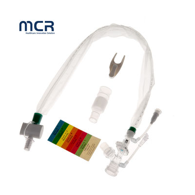Harga yang bagus High Power Closed Suction Endotracheal Tube Dengan 10fr 12fr 14fr 16fr on line