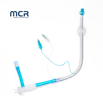 Harga yang bagus Tabung Endotracheal Kelas PVC Medis untuk Intubasi Bronkial dengan PU Cuff on line