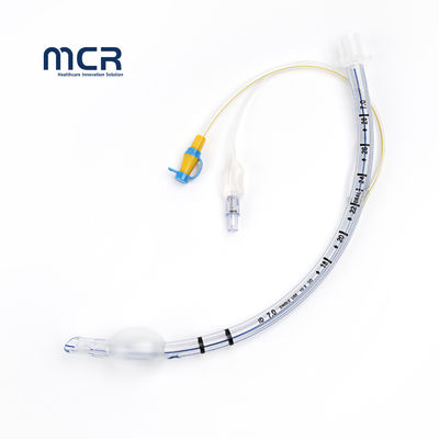 Harga yang bagus Tabung Endotracheal Penyedot PVC Biasa Dengan Mata Murphy on line