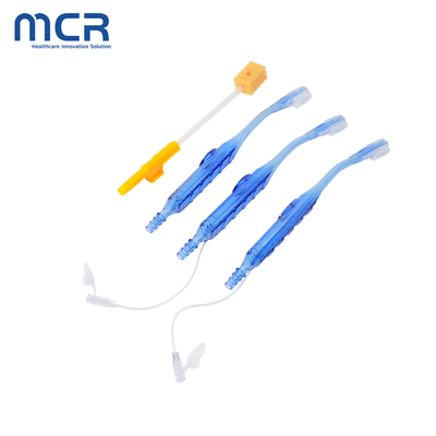 Harga yang bagus Sikat Gigi Medis dengan Nylon Sikat Gigi Polished dengan Swab Penyedutan on line
