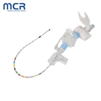 Harga yang bagus Kateter Penyedutan PVC Pediatrik 10Fr dengan Port Flushing ISO13485 on line