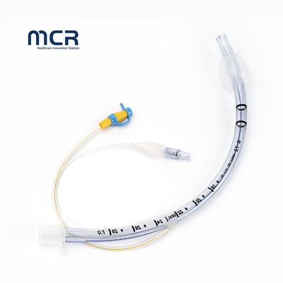 Harga yang bagus Tabung Endotracheal Satu Pakai Biasa dengan Micro- Thin PU Cuff on line