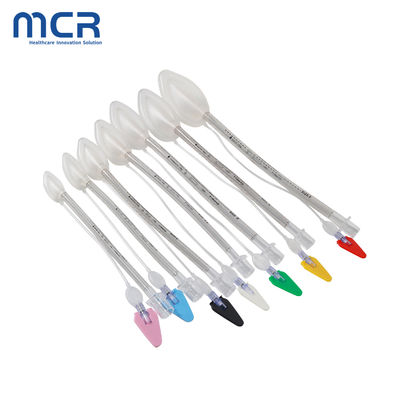 Harga yang bagus Masker Laringal PVC Medis Masker Laringal Airway yang dapat digunakan kembali on line