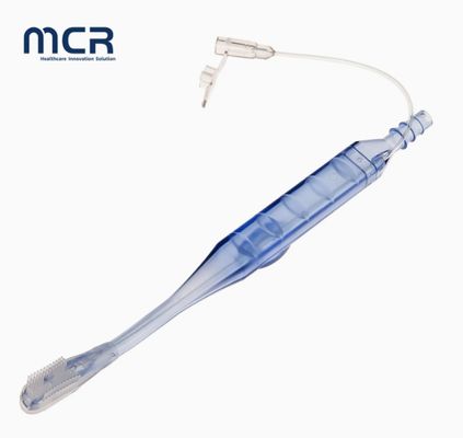 Harga yang bagus Medical Suction Toothbrush with Five Years Quality Guarantee Latex Free Material and Ethylene Oxide Sterilization for ICU Oral Care on line