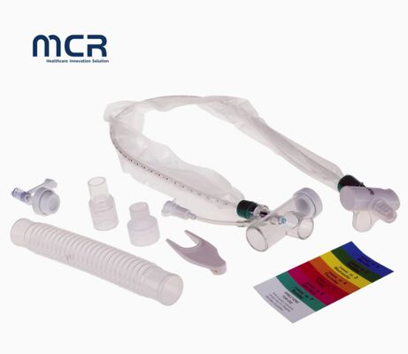 Harga yang bagus Class II Disposable Medical Consumables Closed Suction Catheter with 7fr/8fr Sizes for Safe Airway Management on line
