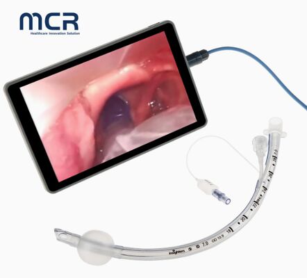 Harga yang bagus Tabung Endotracheal Lumen Tunggal Saluran Video sekali pakai untuk intubasi yang akurat on line