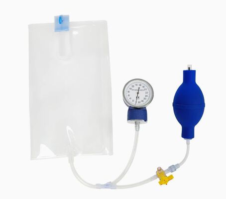 Harga yang bagus Single Use Medical Grade Pressure Infusor Bag for Emergency Department with Ethylene Oxide Sterilization on line