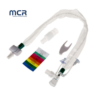 Harga yang bagus Closed Suction System with MDI Port Double Swivel Connector Sterile Single Patient Use Medical Suction Catheter on line