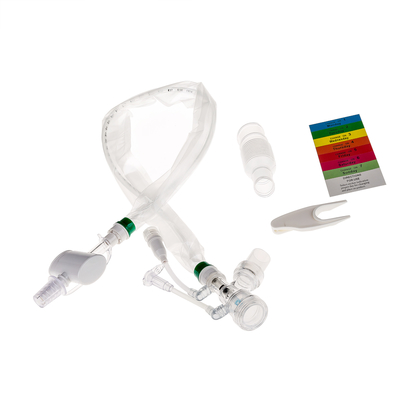 Harga yang bagus Grade Medis Endotracheal 6Fr 24 Jam Kateter Penyedutan tertutup siku berputar ganda on line