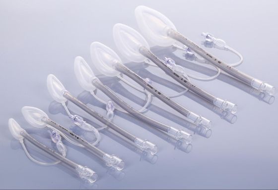 Harga yang bagus ISO Sertifikasi Topeng Larinja Saluran Udara untuk Pengelolaan Saluran Udara Warna Putih on line