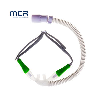 Harga yang bagus Dewasa aliran tinggi sekali pakai kelas medis PVC Nasal Oxygen Cannula Therapy on line