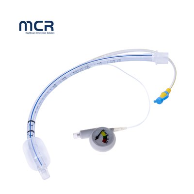 Harga yang bagus Tabung Endotracheal sekali pakai dengan PU Cuff, Suction Port, Dial Pressure Indicator on line