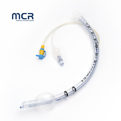 Harga yang bagus Peralatan Rumah Sakit Tabung Endotracheal sekali pakai dengan Port Penyedutan Mikro-nipis PU Cuff on line