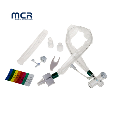 Harga yang bagus Kateter penghisap ballard 600 mm Sterilisasi Endotracheal Ethylene Oxide 16Fr 24 jam T Piece on line