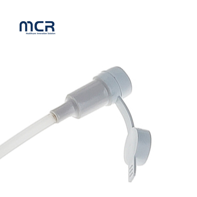 Harga yang bagus Y Adaptor Kateter Penyedutan tertutup 24H Untuk Perawatan Pediatrik Neonatal dengan lengan PU on line