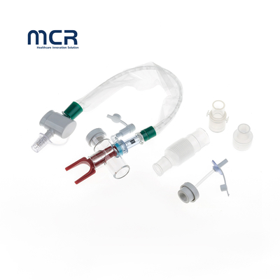 Harga yang bagus Perawatan Kesehatan Sistem hisap tertutup sekali pakai dengan Aotomatic Flushing T Piece Medical Use 72 jam untuk orang dewasa on line