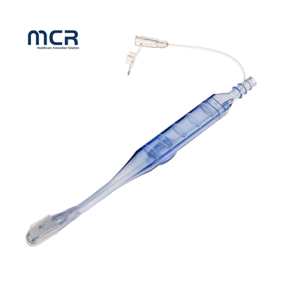 Harga yang bagus Jual Hot Suction sikat gigi dengan gagang transparan untuk pengamatan mudah Perawatan mulut ICU Alat on line