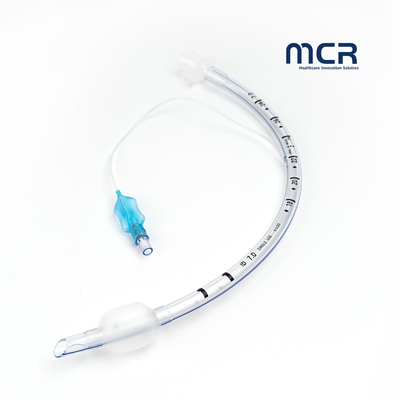 Harga yang bagus Tabung Endotracheal PVC biasa sekali pakai dengan pilihan berkerudung / tidak berkerudung untuk pasien on line