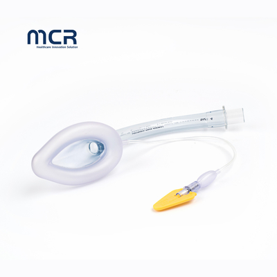 Harga yang bagus Masker Laringal PVC sekali pakai untuk saluran udara untuk orang dewasa dan anak-anak dengan penggunaan tunggal on line