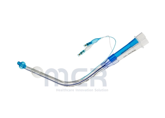 Harga yang bagus Tabung Endobronkial Lumen Ganda Ett Dengan Manset PU / PVC Ganda on line